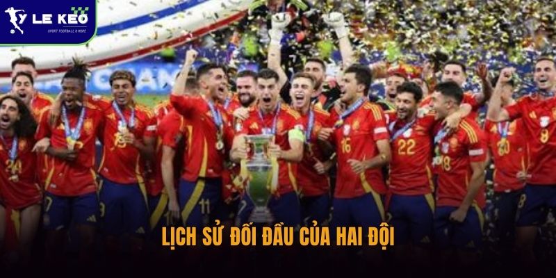 Soi kèo Tây Ban Nha vs Saudi Arabia (08h00 ngày 22/06 – World Cup 2026) 3 Lịch sử đối đầu của hai đội