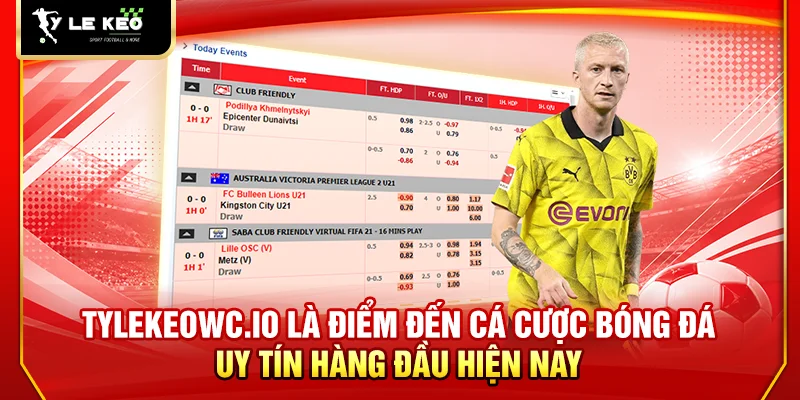 Chuyên trang là điểm đến cá cược bóng đá uy tín hàng đầu hiện nay